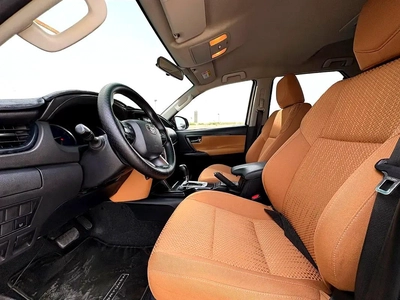 AED 1,380 P.M | 0% DOWN PAYMENT | TOYOTA FORTUNER EX-R | 2022-3