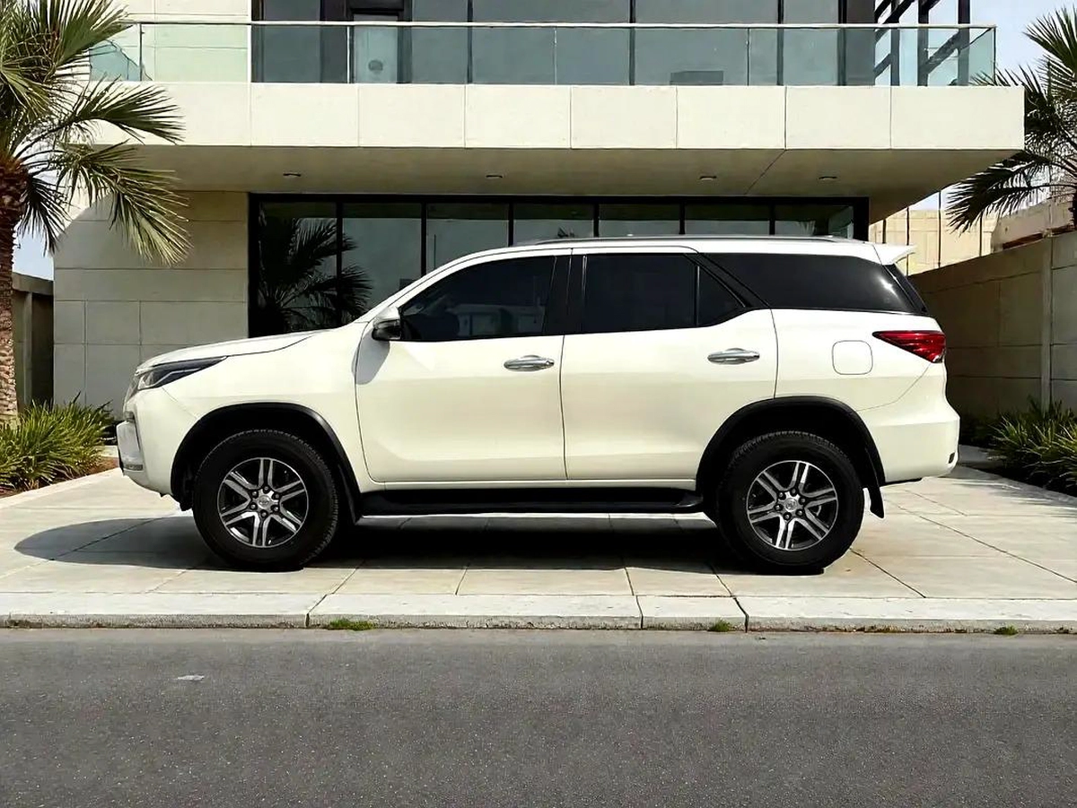 AED 1,380 P.M | 0% DOWN PAYMENT | TOYOTA FORTUNER EX-R | 2022-11-11