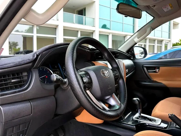 AED 1,380 P.M | 0% DOWN PAYMENT | TOYOTA FORTUNER EX-R | 2022