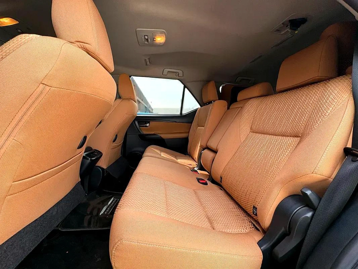 AED 1,380 P.M | 0% DOWN PAYMENT | TOYOTA FORTUNER EX-R | 2022-2-2