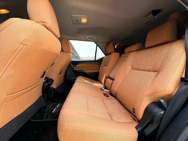 AED 1,380 P.M | 0% DOWN PAYMENT | TOYOTA FORTUNER EX-R | 2022