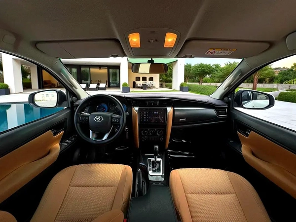 AED 1,380 P.M | 0% DOWN PAYMENT | TOYOTA FORTUNER EX-R | 2022