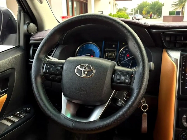 AED 1,380 P.M | 0% DOWN PAYMENT | TOYOTA FORTUNER EX-R | 2022