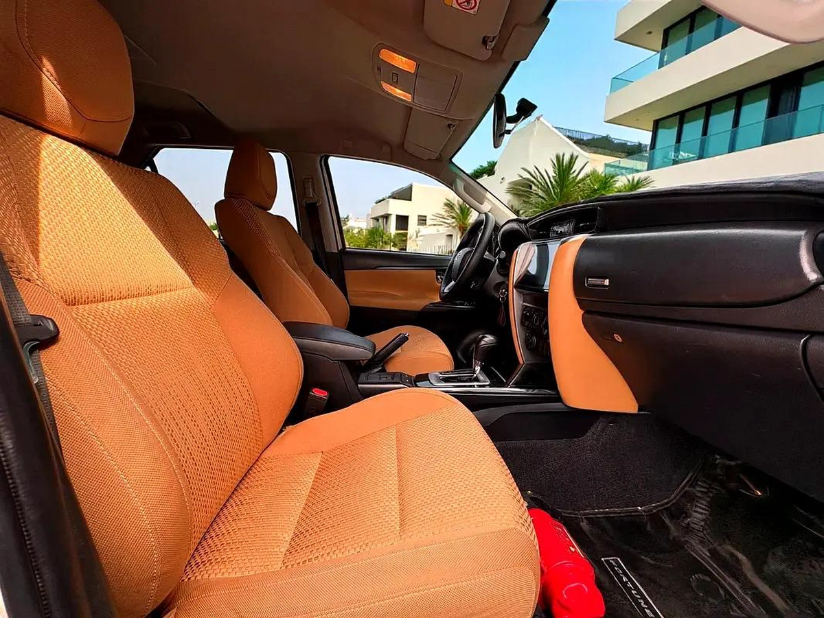 AED 1,380 P.M | 0% DOWN PAYMENT | TOYOTA FORTUNER EX-R | 2022-19-19