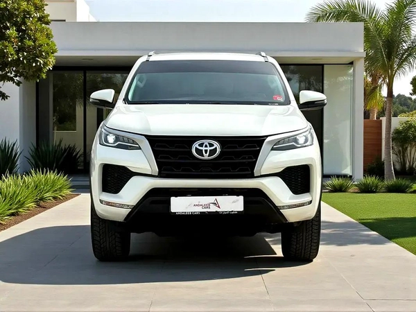 AED 1,380 P.M | 0% DOWN PAYMENT | TOYOTA FORTUNER EX-R | 2022