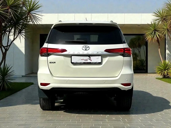 AED 1,380 P.M | 0% DOWN PAYMENT | TOYOTA FORTUNER EX-R | 2022