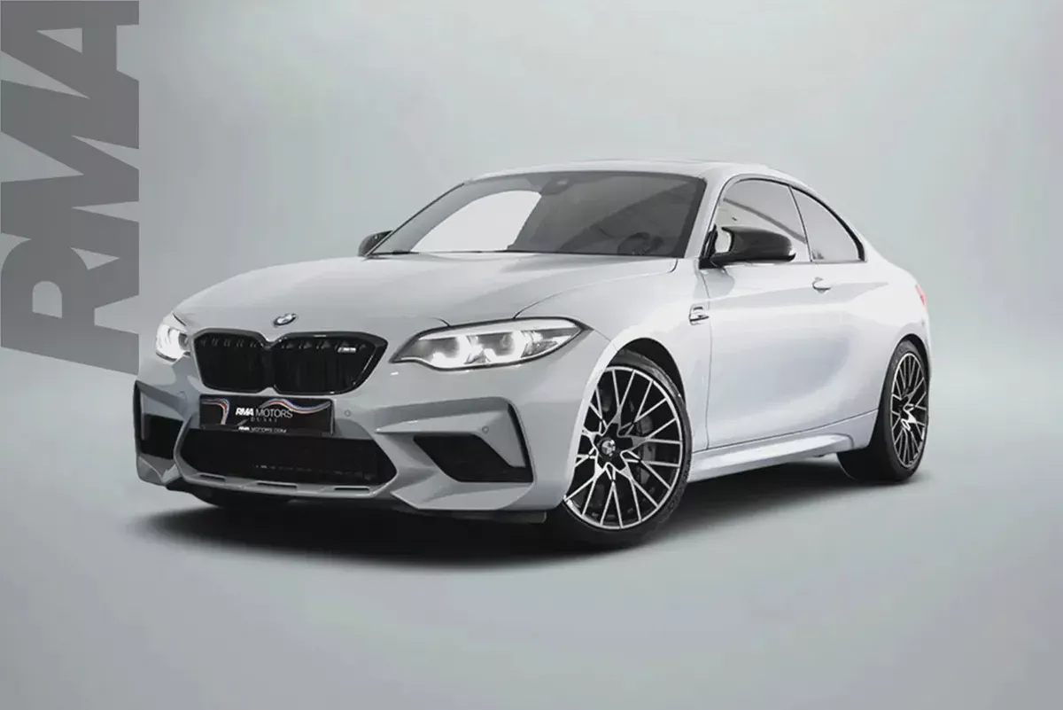3,949 AED / 60 months | 0% DP | 2020 BMW M2 Competition / Full Service History