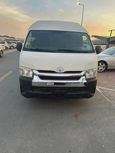 Toyota Hiace GL 2016 GCC Specs-0