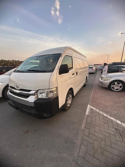 Toyota Hiace GL 2016 GCC Specs-2