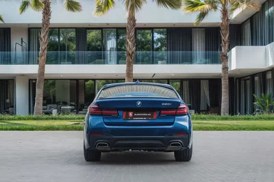2,253 P.M |  520i M Sport | 0% Downpayment | Warranty | BMW History!-4