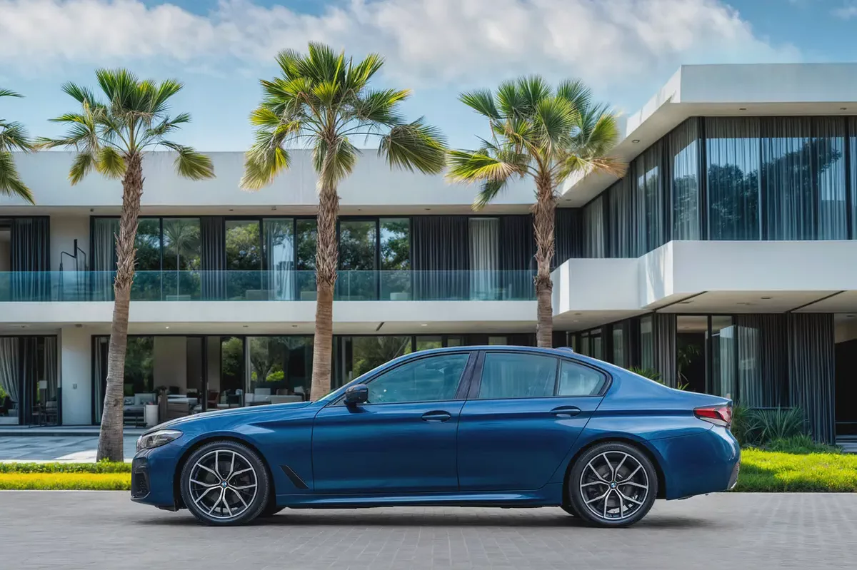 2,253 P.M |  520i M Sport | 0% Downpayment | Warranty | BMW History!-1-1
