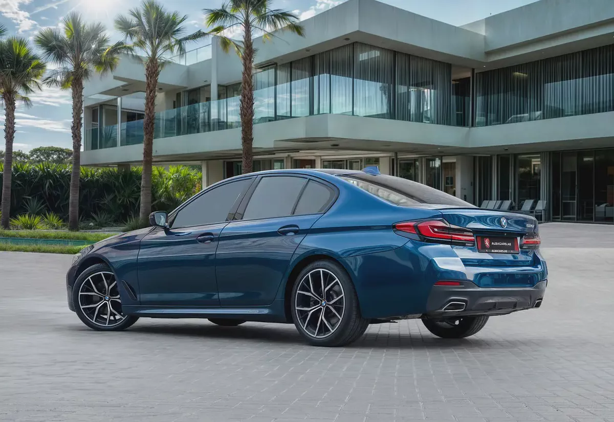 2,253 P.M |  520i M Sport | 0% Downpayment | Warranty | BMW History!-2-2