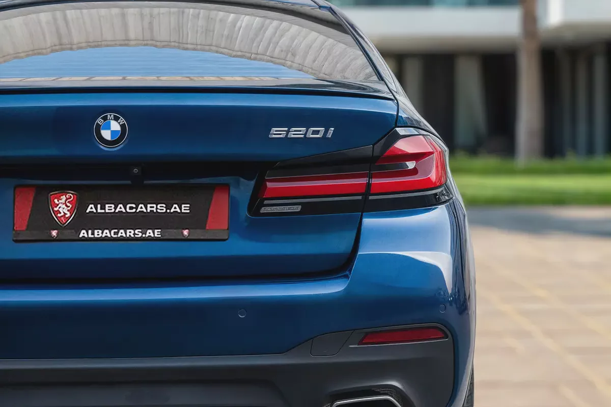 2,253 P.M |  520i M Sport | 0% Downpayment | Warranty | BMW History!-5-5