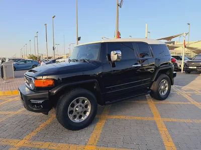 Toyota FJ Cruiser 2013 GCC Specs - Reliable and Ready for Adventure-0