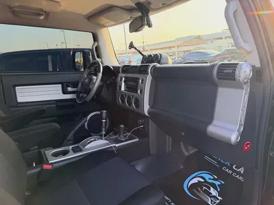 Toyota FJ Cruiser 2013 GCC Specs - Reliable and Ready for Adventure-8