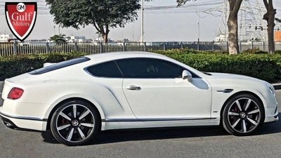 Bentley Continental GT 4.0L-8CYL-Continental GT,2dr Coupe Full Option Excellent Condition GCC Specs-5
