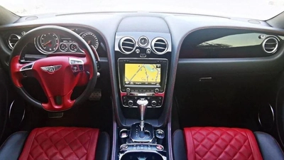 Bentley Continental GT 4.0L-8CYL-Continental GT,2dr Coupe Full Option Excellent Condition GCC Specs-2
