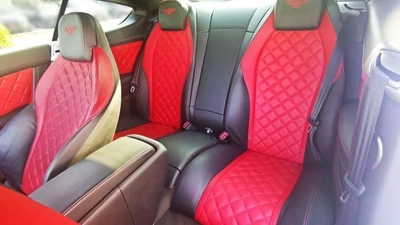 Bentley Continental GT 4.0L-8CYL-Continental GT,2dr Coupe Full Option Excellent Condition GCC Specs-3