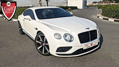 Bentley Continental GT 4.0L-8CYL-Continental GT,2dr Coupe Full Option Excellent Condition GCC Specs-0