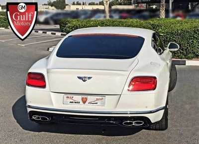 Bentley Continental GT 4.0L-8CYL-Continental GT,2dr Coupe Full Option Excellent Condition GCC Specs-7