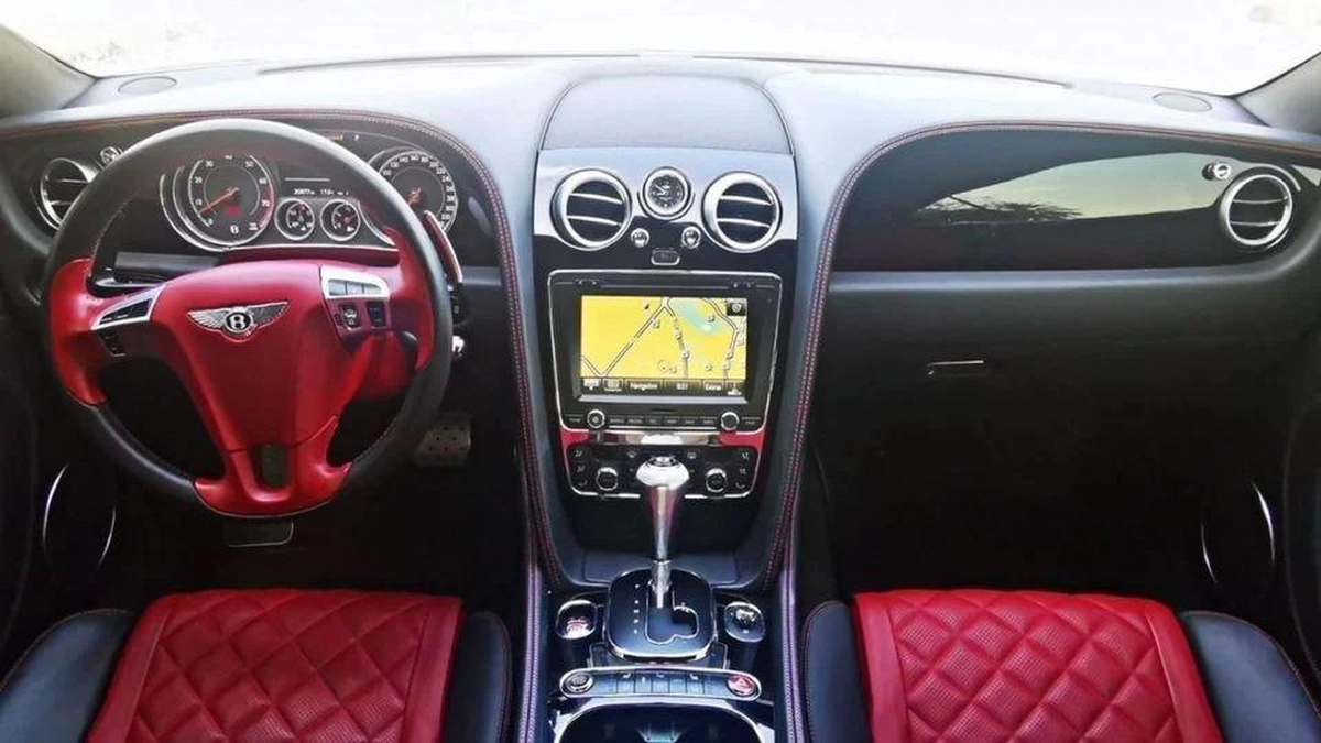 Bentley Continental GT 4.0L-8CYL-Continental GT,2dr Coupe Full Option Excellent Condition GCC Specs-2-2