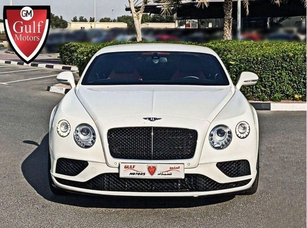 Bentley Continental GT 4.0L-8CYL-Continental GT,2dr Coupe Full Option Excellent Condition GCC Specs