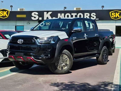 Toyota Hilux SR5 (NON GCC) SR5 TRD || WOOD INTERIOR W VISOR | 4.0L PETROL V6 4WD | BLIND SPOT | DIFFLOCK | DVD+CAMERA | READY S-0