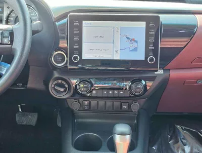 Toyota Hilux SR5 (NON GCC) SR5 TRD || WOOD INTERIOR W VISOR | 4.0L PETROL V6 4WD | BLIND SPOT | DIFFLOCK | DVD+CAMERA | READY S-17