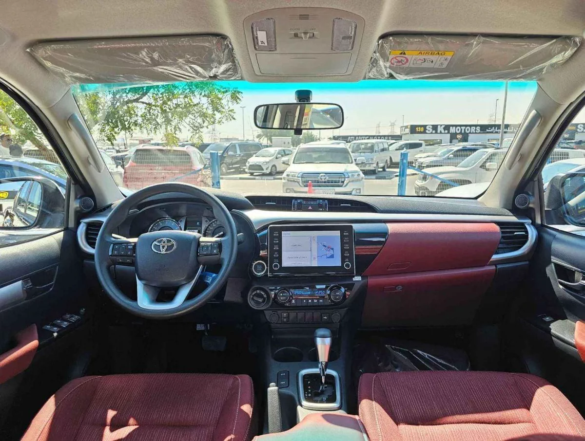Toyota Hilux SR5 (NON GCC) SR5 TRD || WOOD INTERIOR W VISOR | 4.0L PETROL V6 4WD | BLIND SPOT | DIFFLOCK | DVD+CAMERA | READY S-14-0