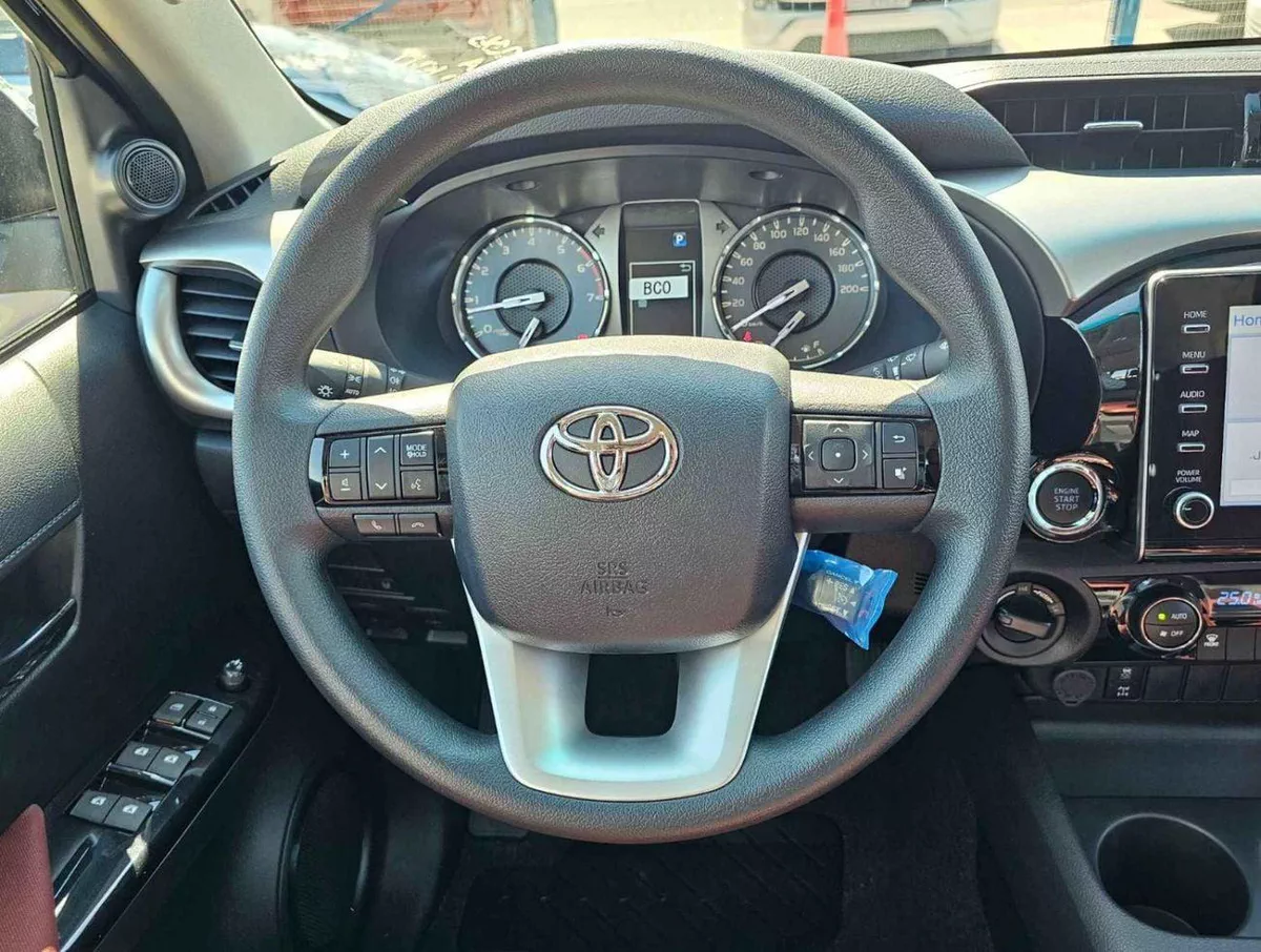 Toyota Hilux SR5 (NON GCC) SR5 TRD || WOOD INTERIOR W VISOR | 4.0L PETROL V6 4WD | BLIND SPOT | DIFFLOCK | DVD+CAMERA | READY S-16-0