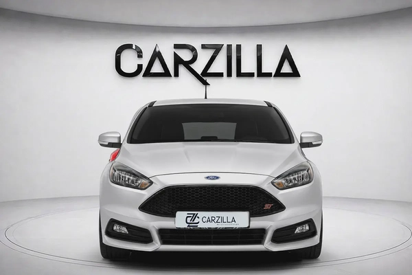 Ford Focus ST 2018 l Sport Hatchback | AED 1,045 / Monthly
