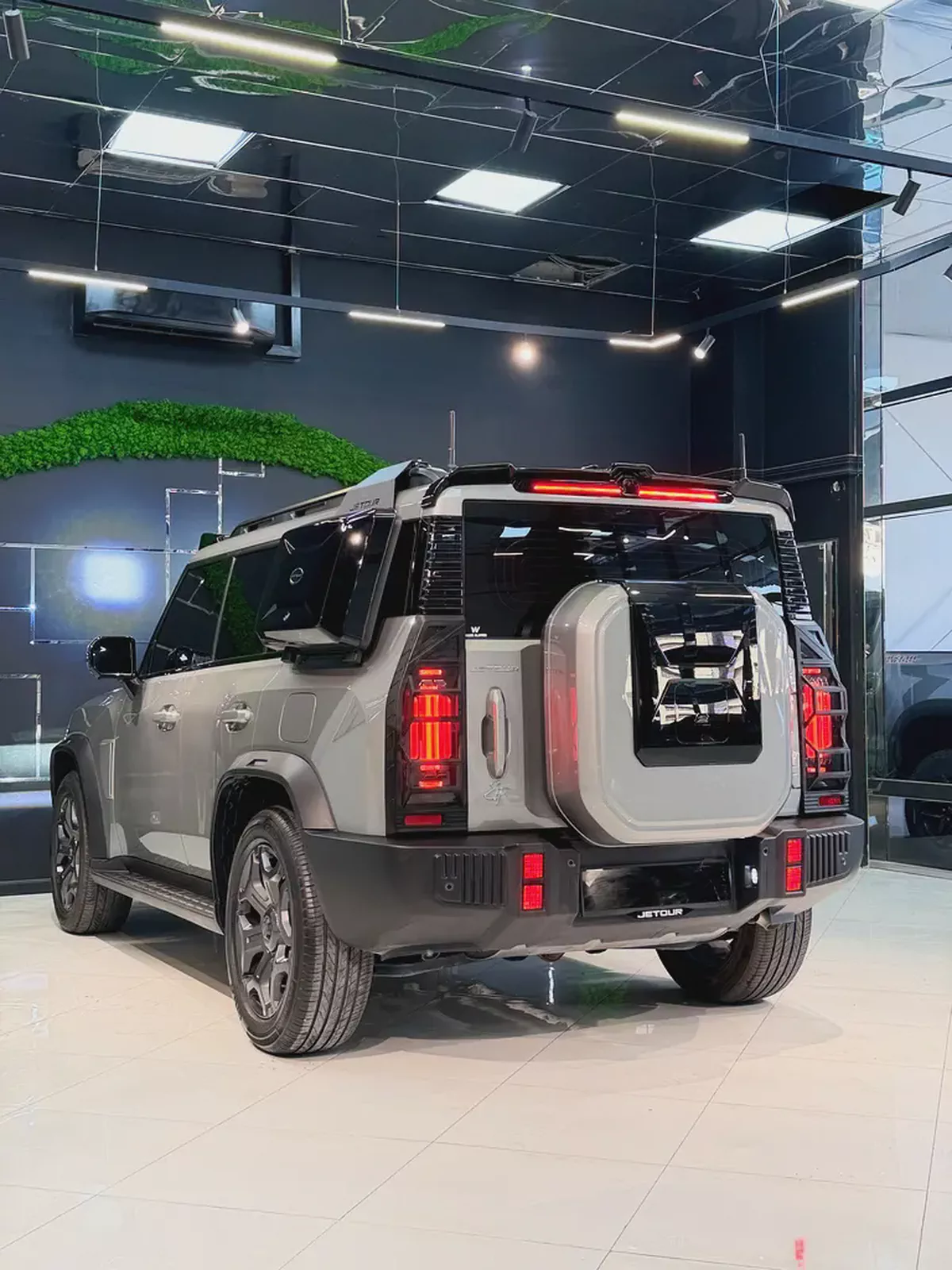 Jetour T2 Traveler Plus 2026 GCC Elite 10 Years Warranty-11-11