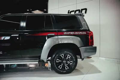 Nissan Patrol Safari Super Safari Al Ostoura 2024 GCC Specs-19