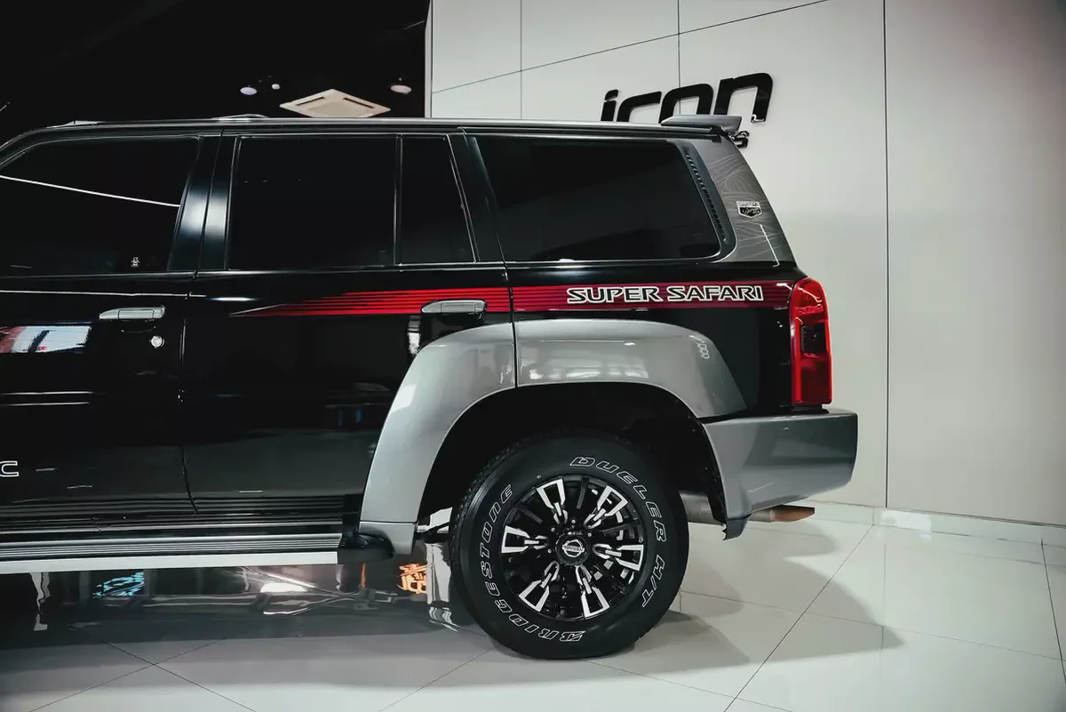 Nissan Patrol Safari Super Safari Al Ostoura 2024 GCC Specs-19-19