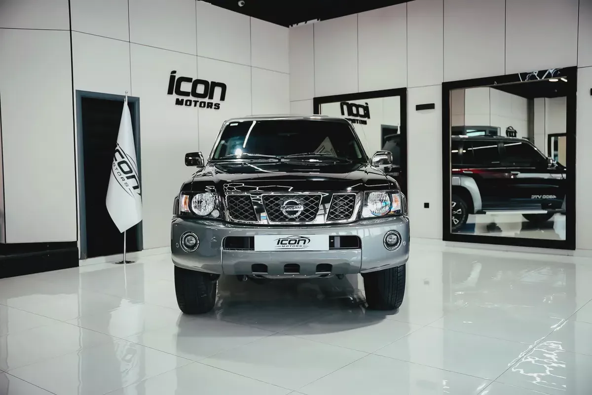 Nissan Patrol Safari Super Safari Al Ostoura 2024 GCC Specs-1-1