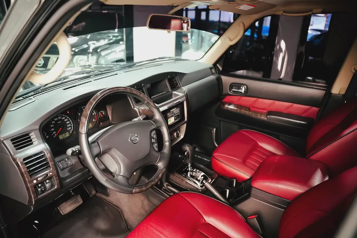 Nissan Patrol Safari Super Safari Al Ostoura 2024 GCC Specs-8-8