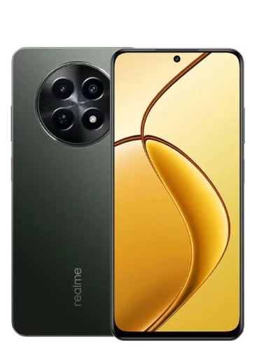realme 12x Glowing Black Dual SIM 8GB RAM 256GB 5G - Middle East Version-0
