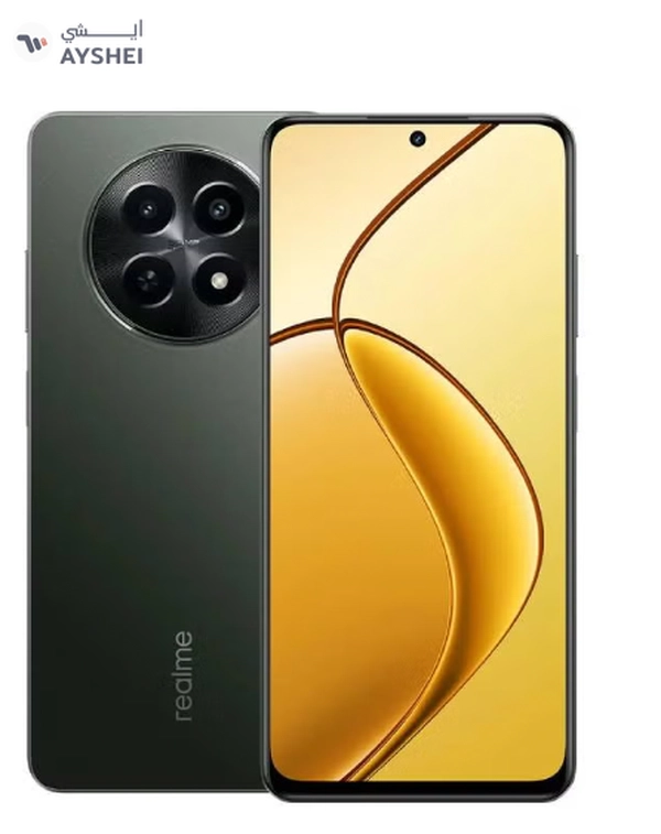 realme 12x Glowing Black Dual SIM 8GB RAM 256GB 5G - Middle East Version