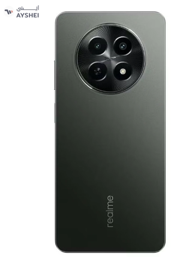 realme 12x Glowing Black Dual SIM 8GB RAM 256GB 5G - Middle East Version