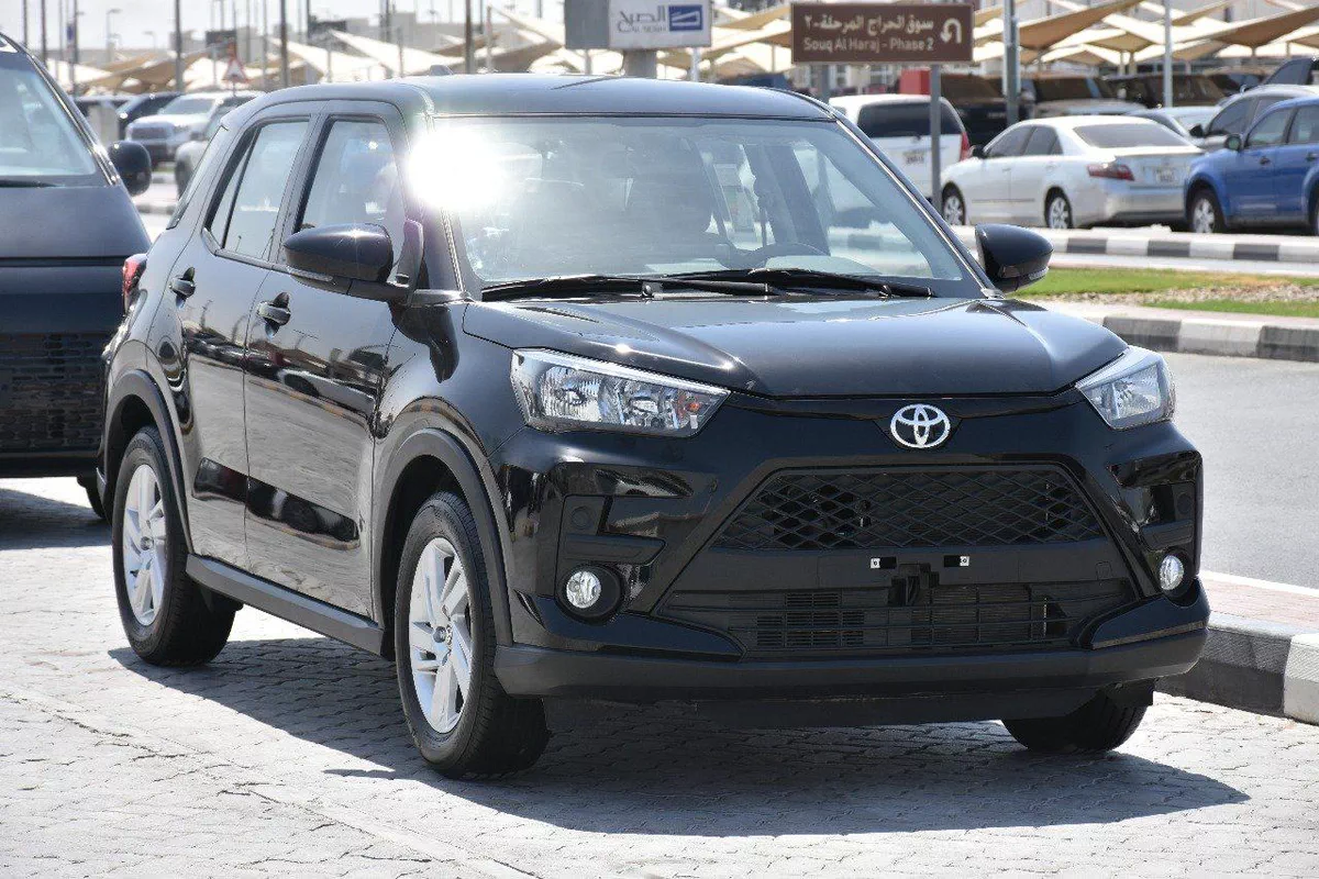 TOYOTA RAIZE G 2023 | BLACK LIKE-10-10
