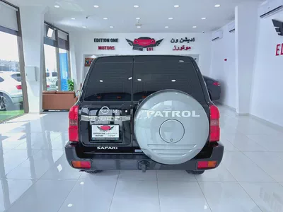 Nissan Patrol Safari 2024 GCC Specs Manual Brand New-8