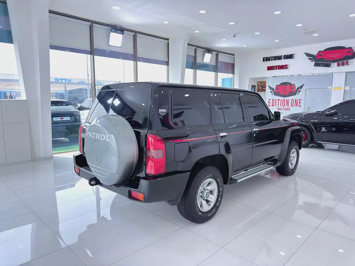 Nissan Patrol Safari 2024 GCC Specs Manual Brand New-9-9