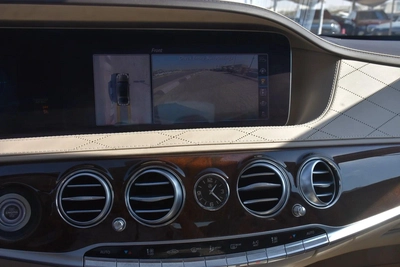 MERCEDES BENZ S560 4MATIC 2020 | BLACK-13