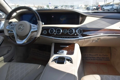 MERCEDES BENZ S560 4MATIC 2020 | BLACK-10