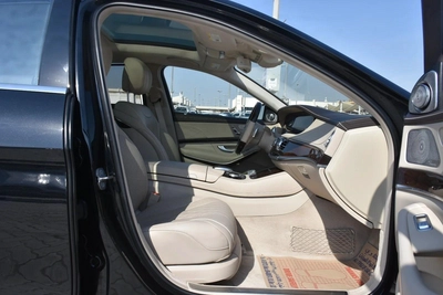 MERCEDES BENZ S560 4MATIC 2020 | BLACK-3