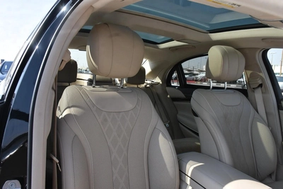 MERCEDES BENZ S560 4MATIC 2020 | BLACK-5