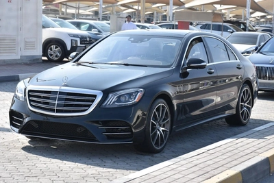 MERCEDES BENZ S560 4MATIC 2020 | BLACK-0