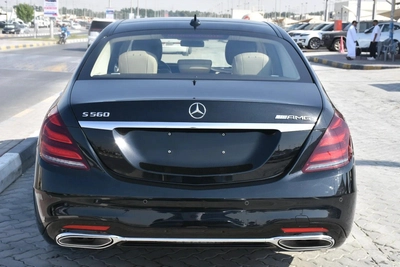 MERCEDES BENZ S560 4MATIC 2020 | BLACK-11