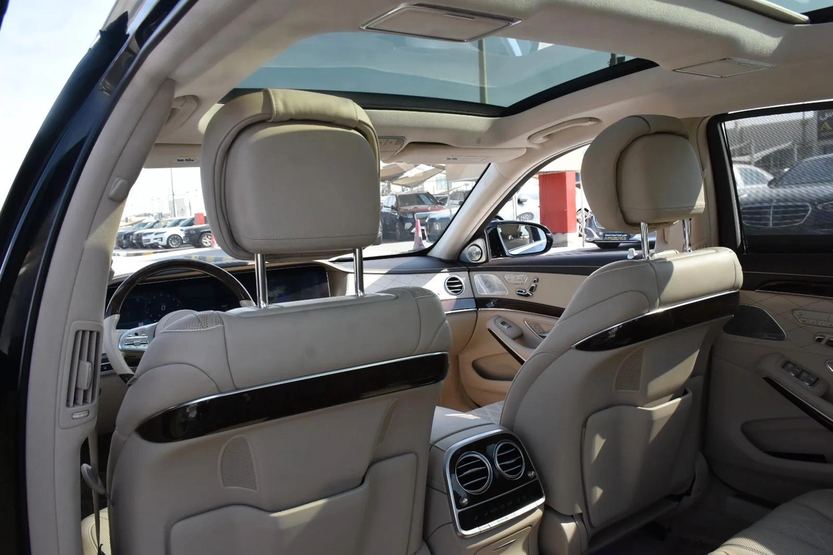 MERCEDES BENZ S560 4MATIC 2020 | BLACK-2-2