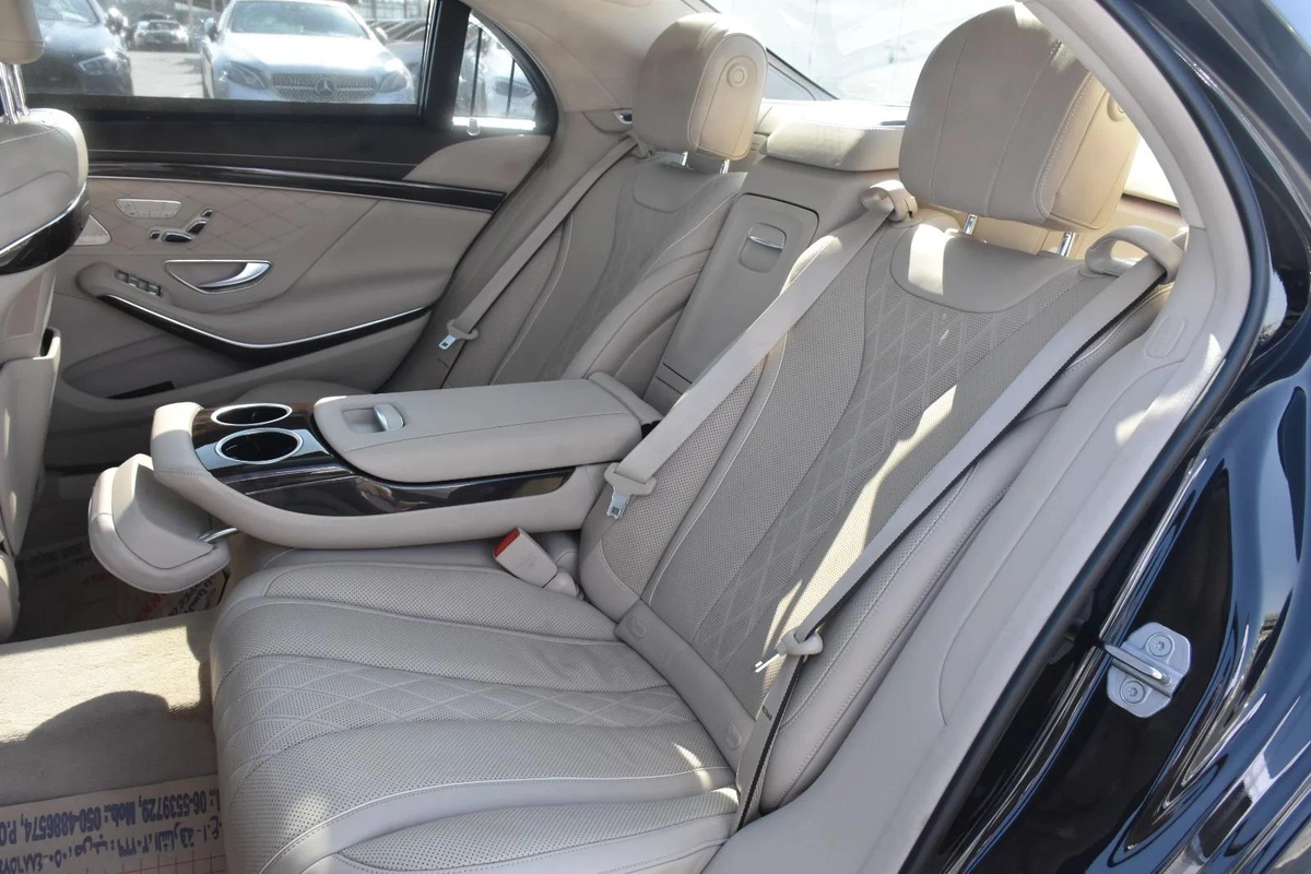 MERCEDES BENZ S560 4MATIC 2020 | BLACK-6-6